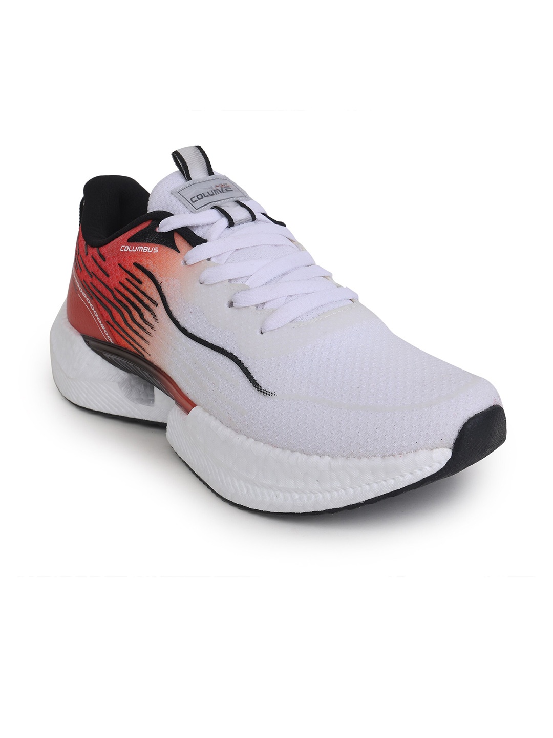 

Columbus Men Mesh Running Shoes, Black