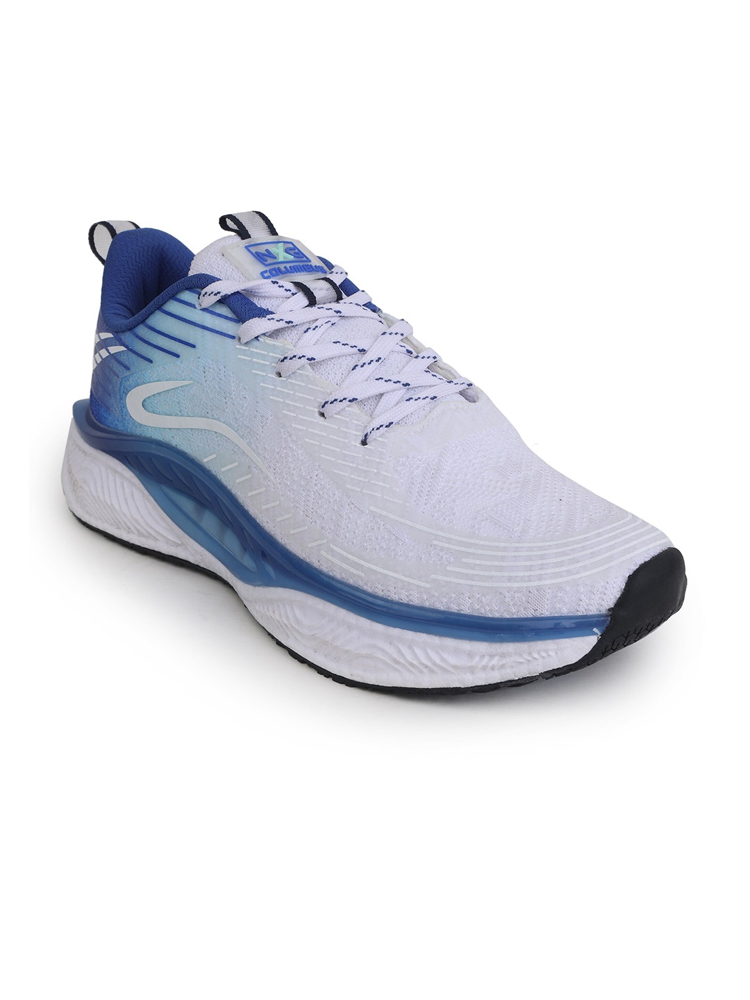 

Columbus Men Mesh Running Shoes, Blue