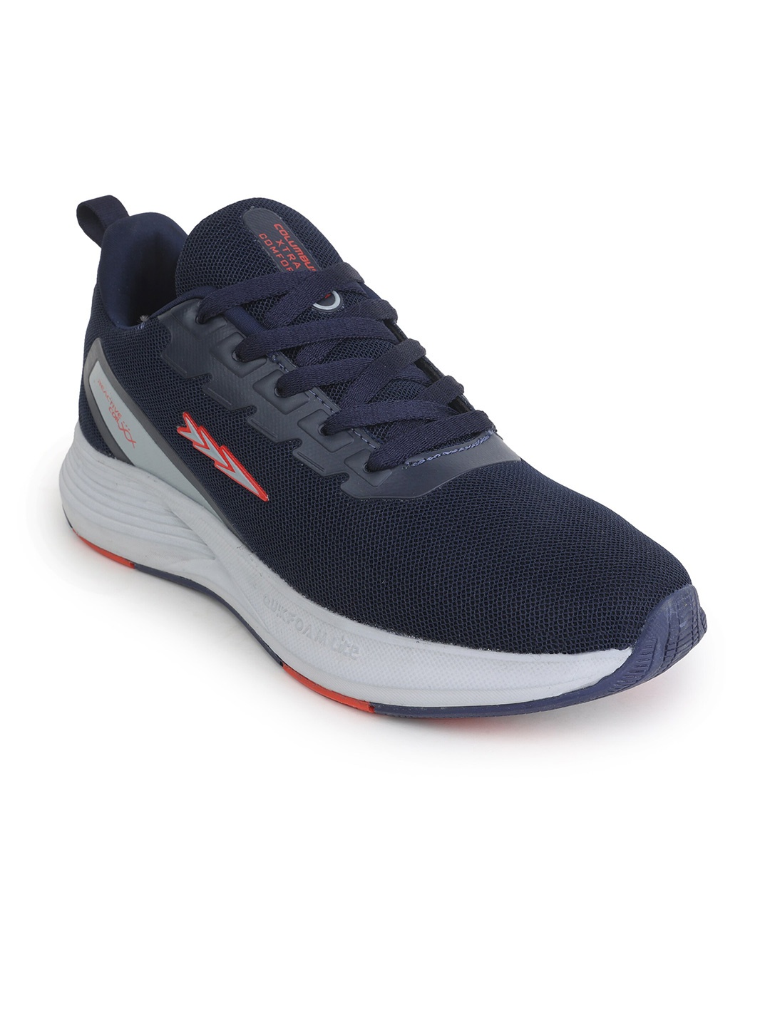 

Columbus Men Mesh Running Shoes, Navy blue