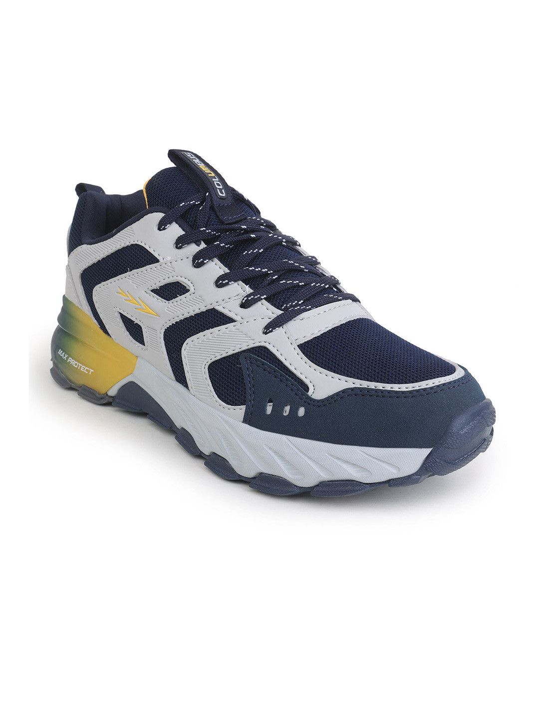 

Columbus Men Mesh Running Shoes, Navy blue