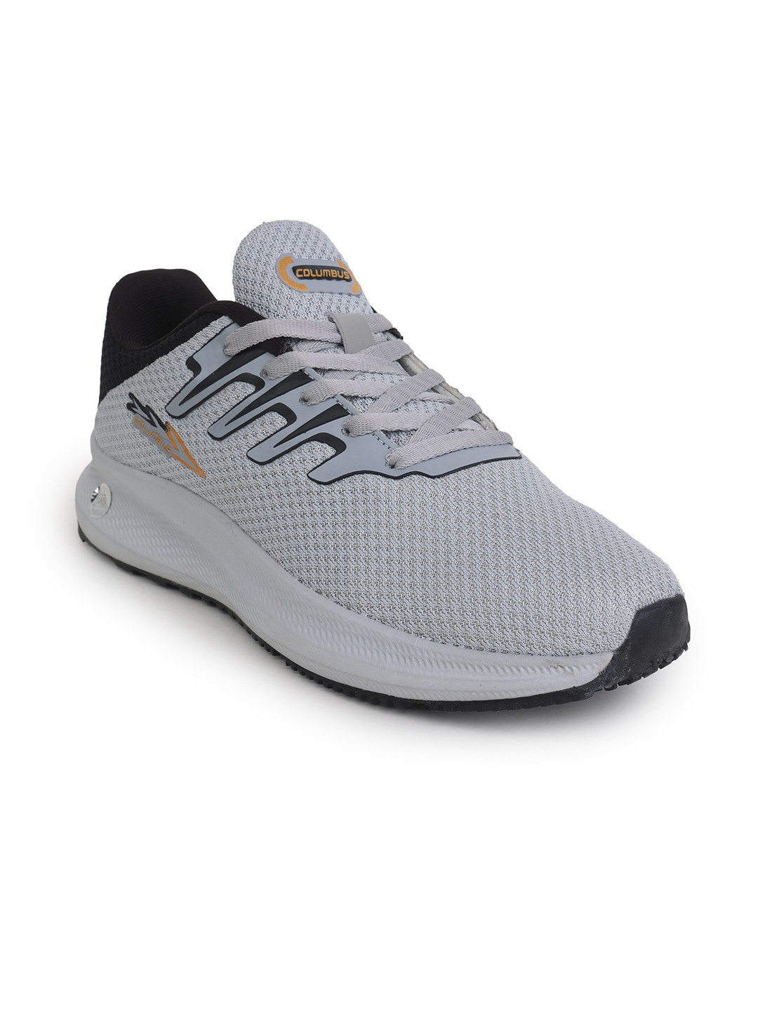 

Columbus Men Mesh Running Shoes, Grey