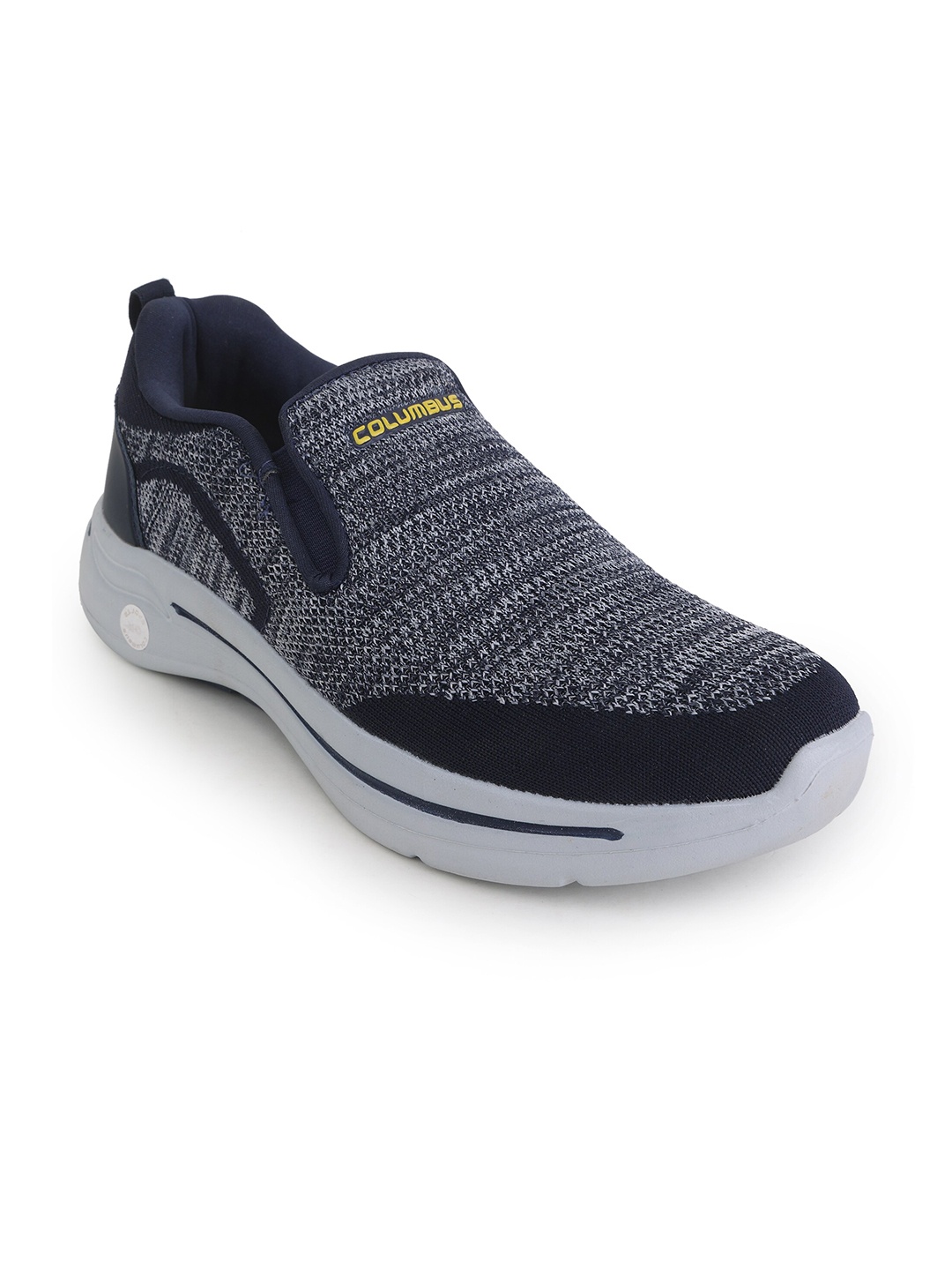 

Columbus Men Mesh Running Shoes, Navy blue