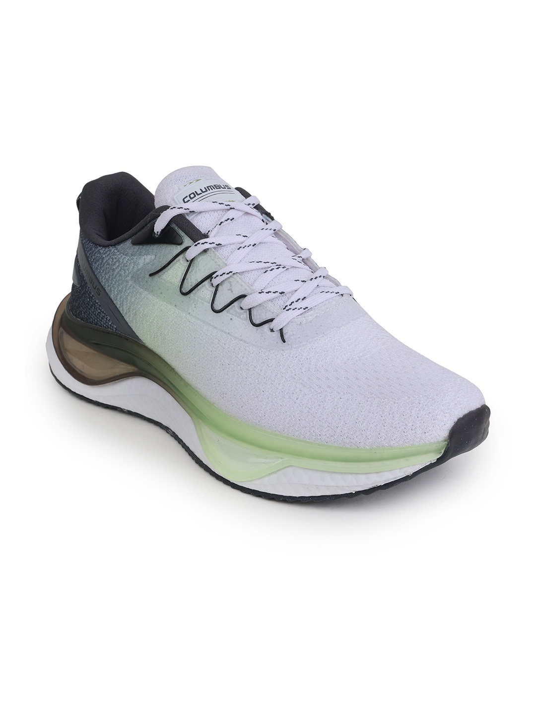

Columbus Men Mesh Running Shoes, Green