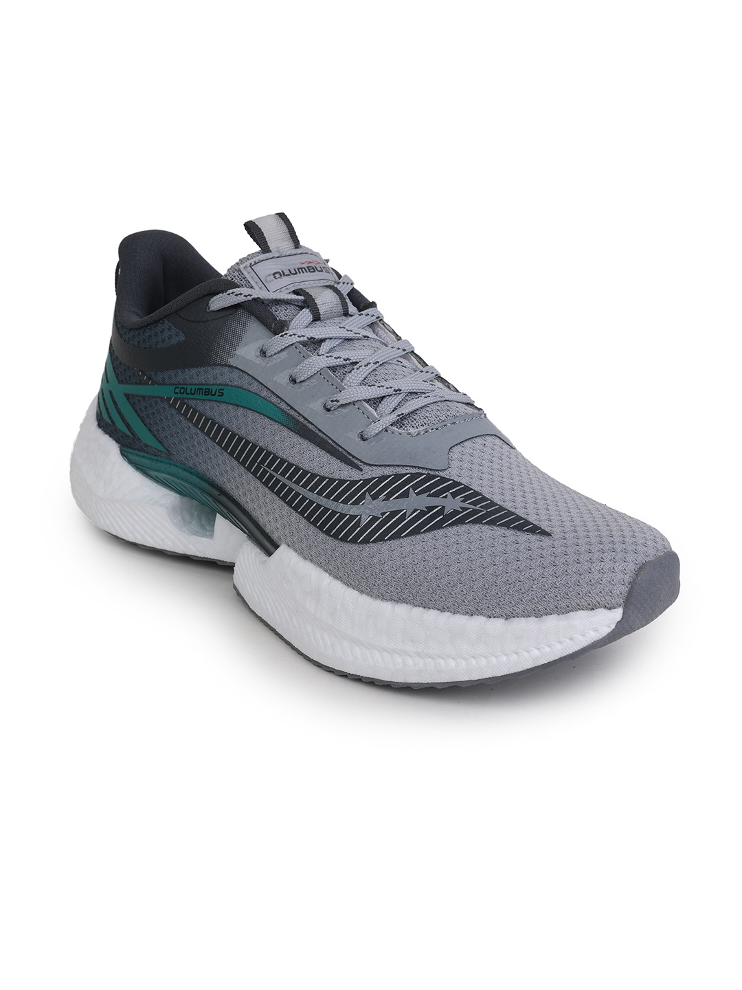 

Columbus Men Mesh Running Shoes, Grey