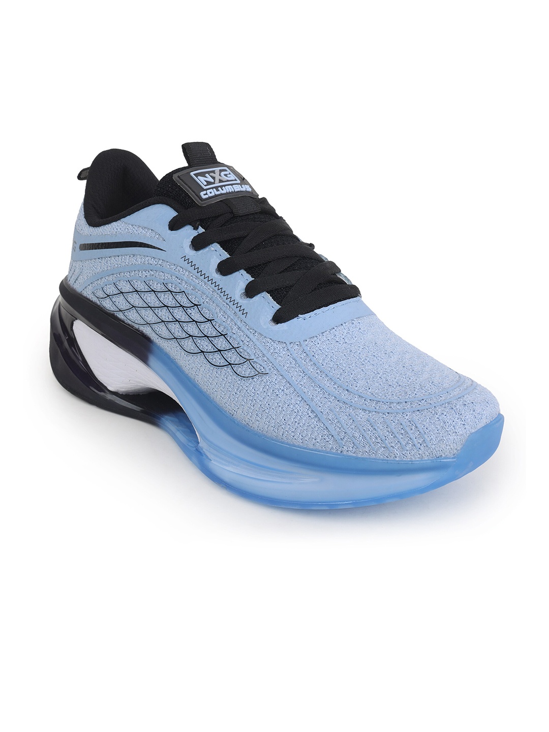 

Columbus Men Mesh Running Shoes, Blue