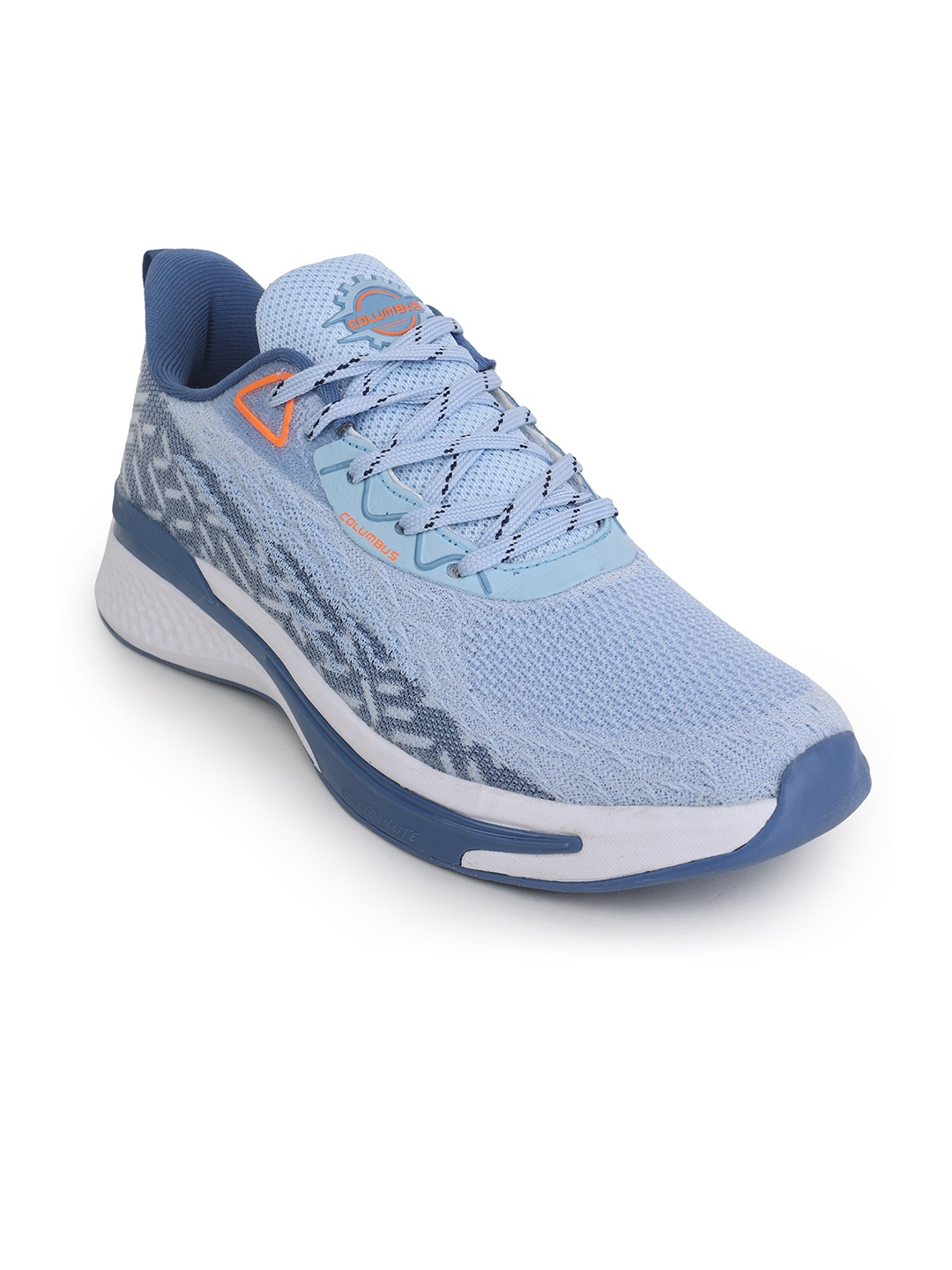 

Columbus Men Mesh Running Shoes, Blue
