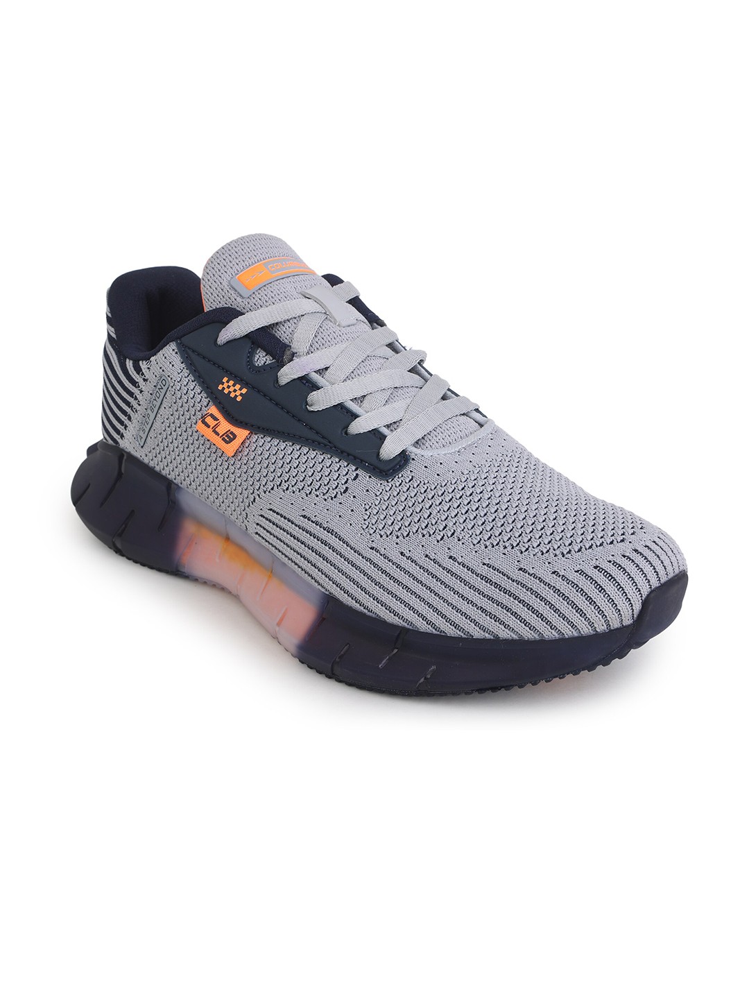 

Columbus Men Mesh Running Shoes, Grey