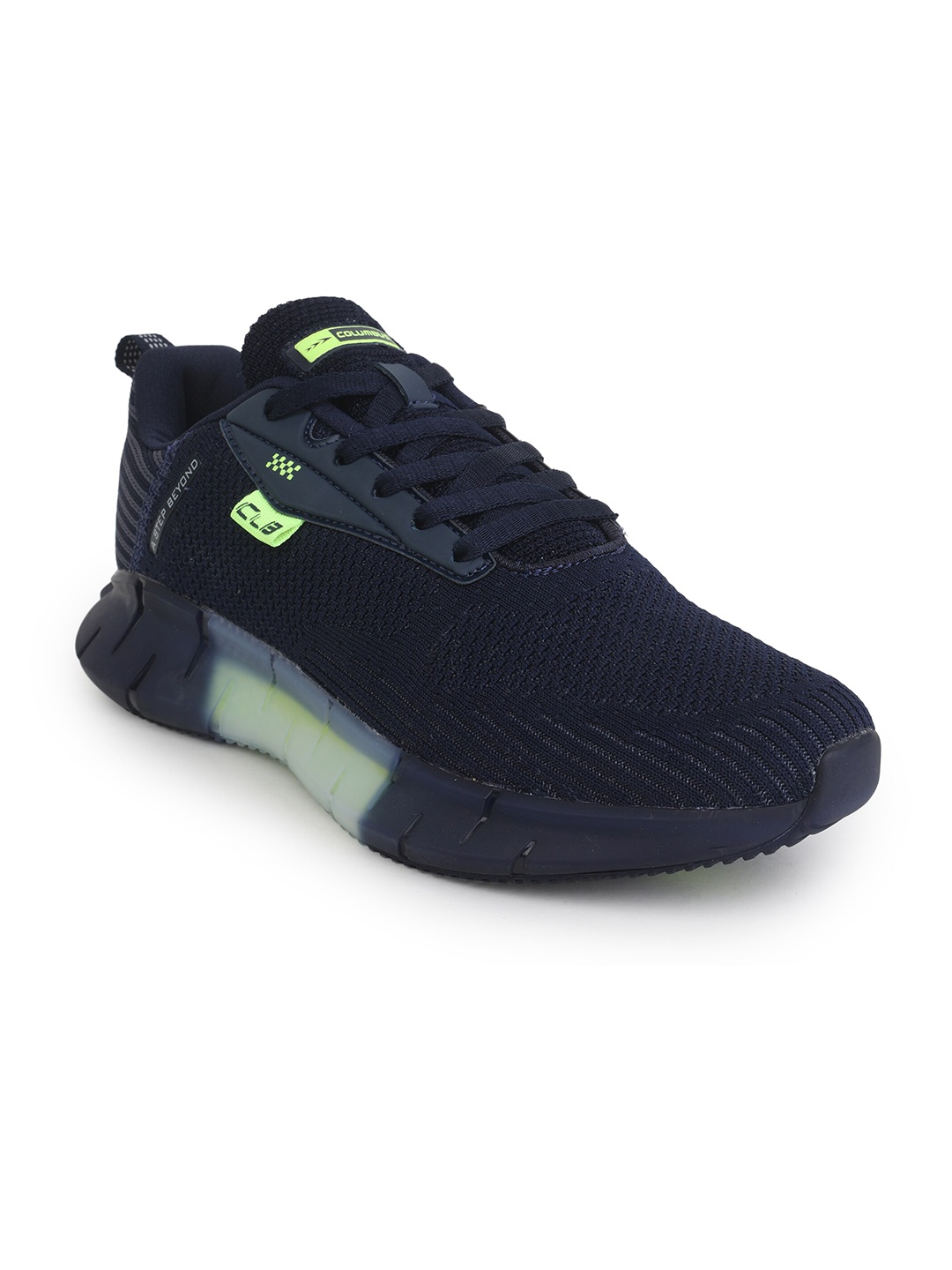

Columbus Men Mesh Running Shoes, Navy blue
