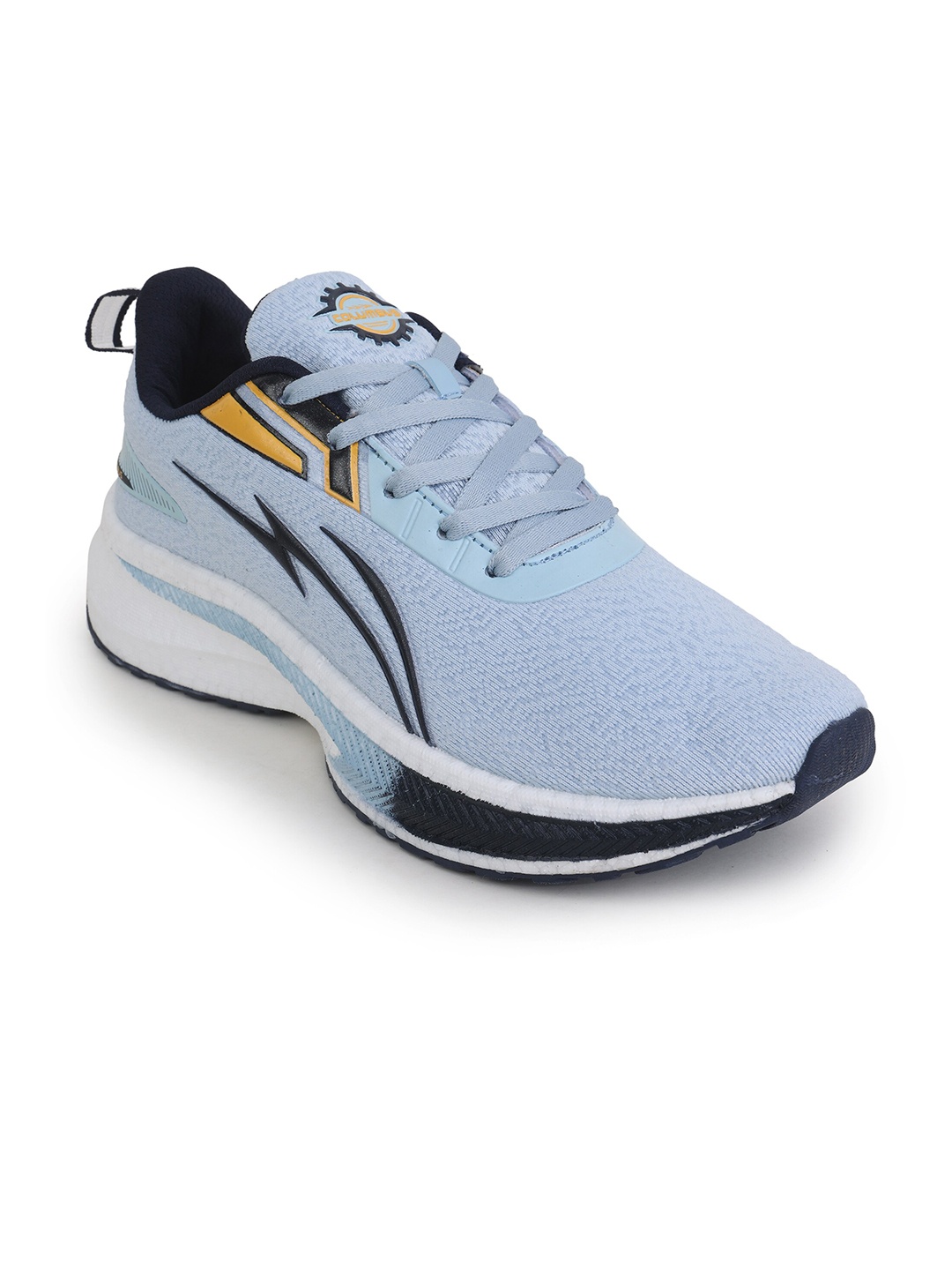 

Columbus Men Mesh Running Shoes, Blue