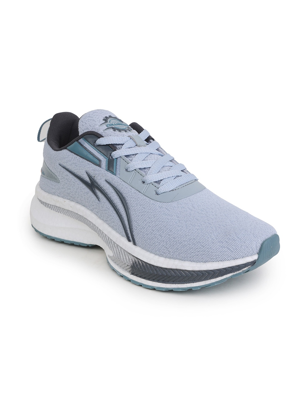 

Columbus Men Mesh Running Shoes, Grey
