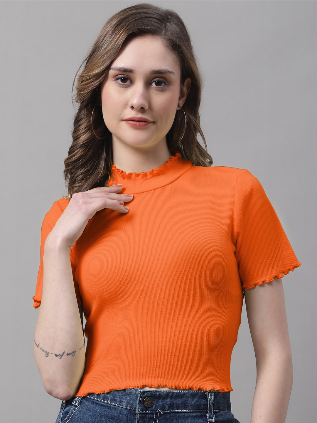 

FBAR Cotton Top, Orange