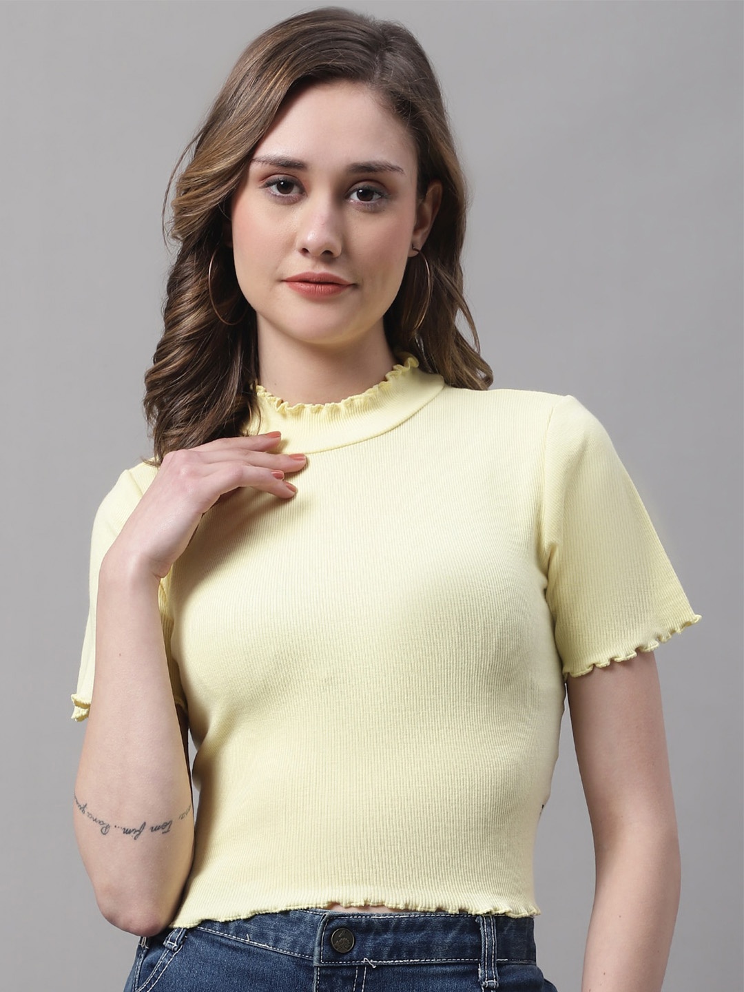 

FBAR Cotton Top, Yellow
