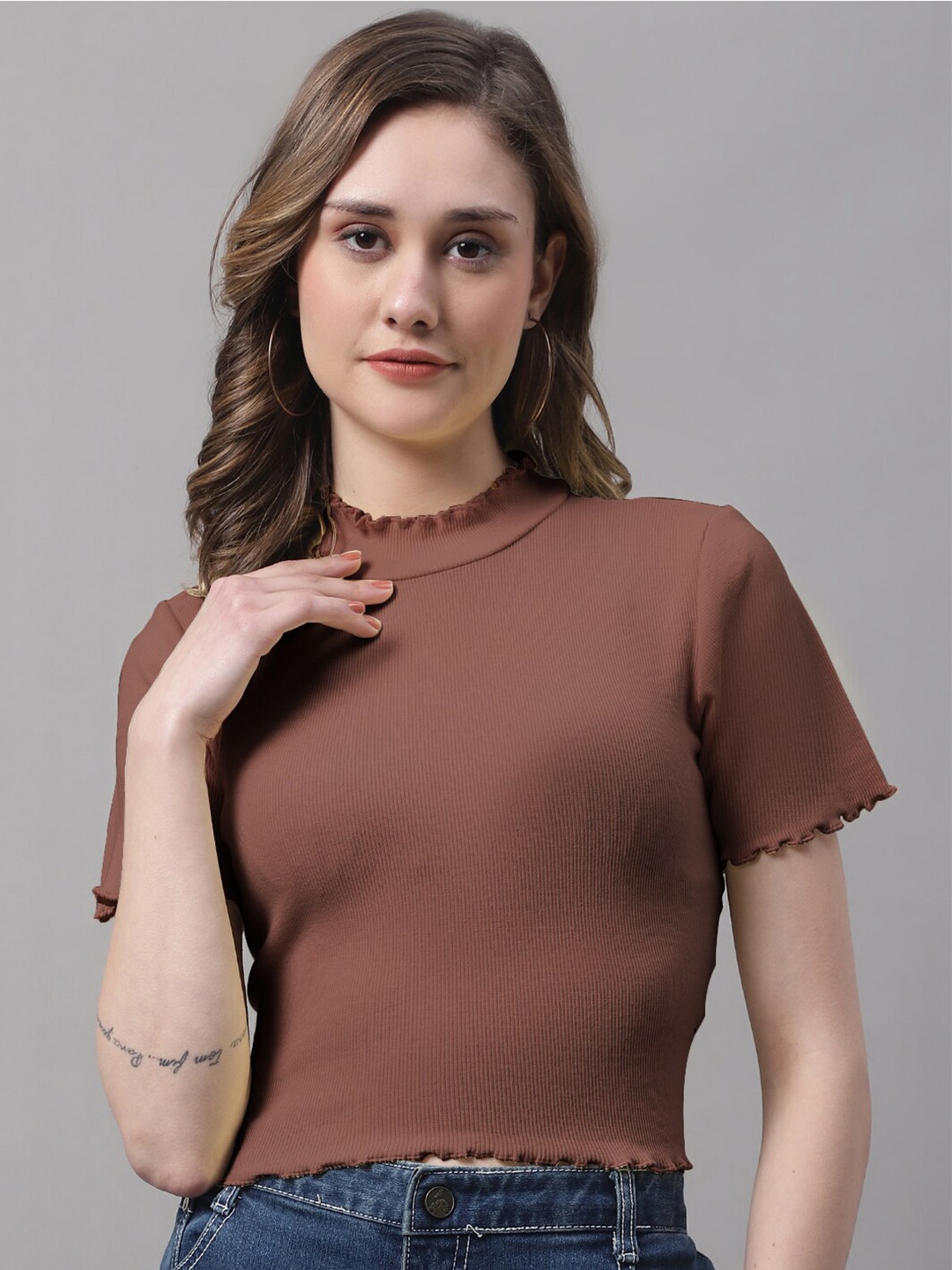 

FBAR Cotton Top, Brown