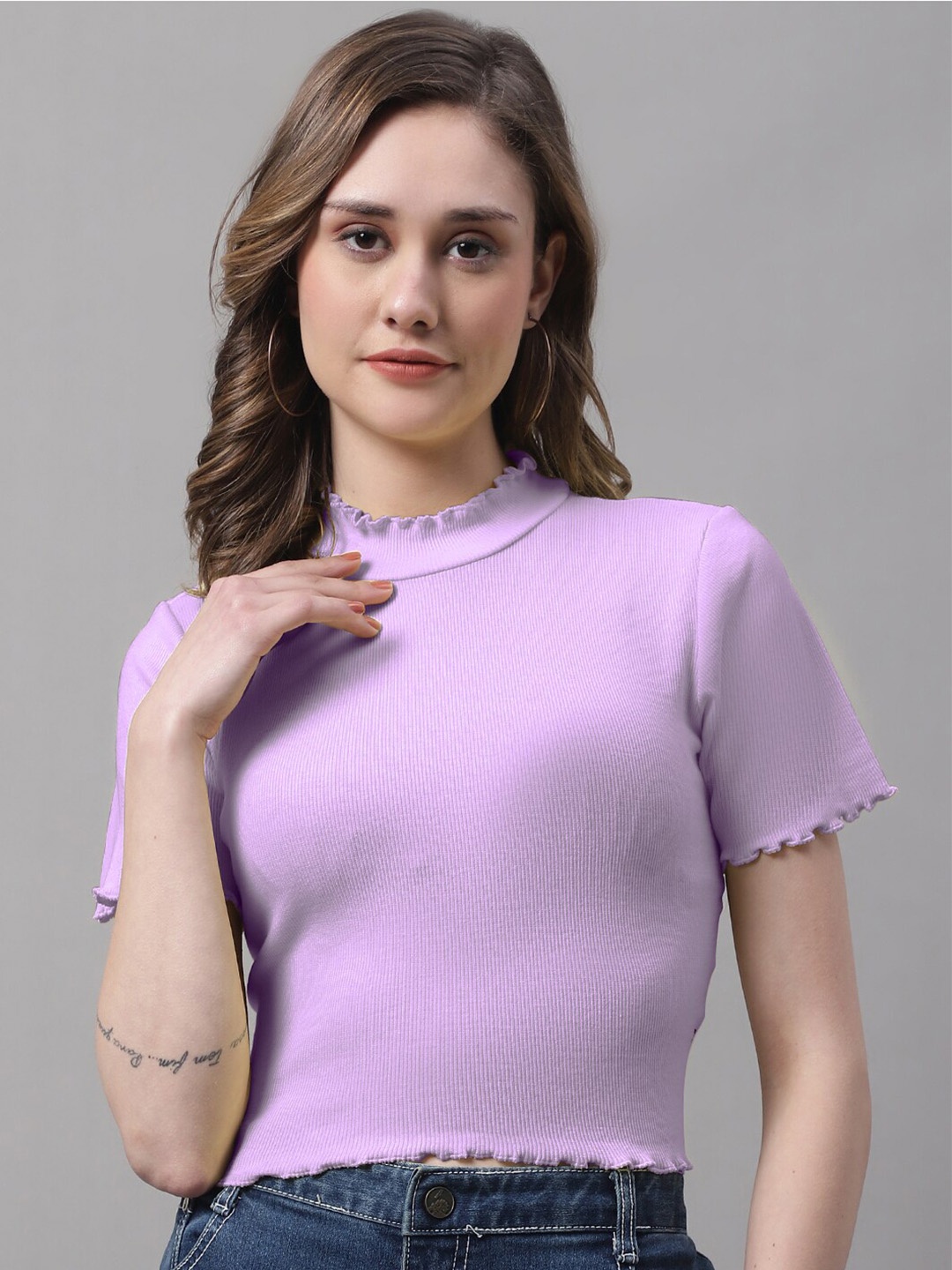 

FBAR Cotton Top, Purple