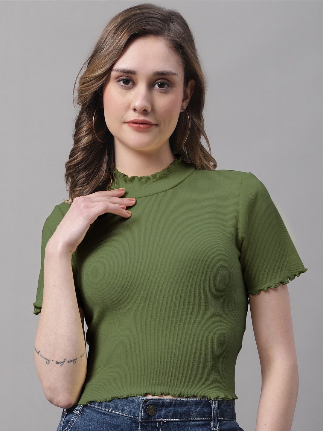 

FBAR Cotton Top, Olive