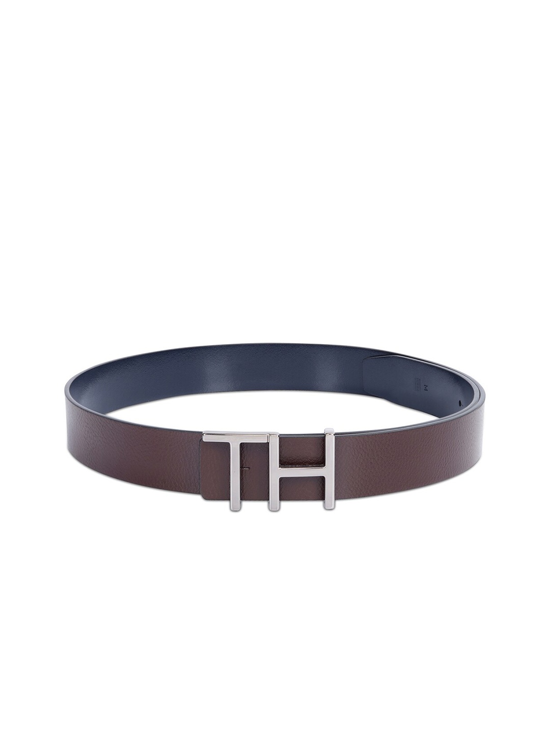 

Tommy Hilfiger Men Leather Reversible Belt, Brown
