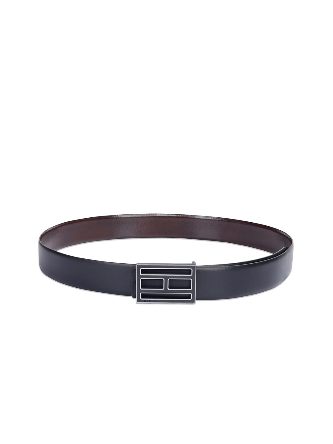 

Tommy Hilfiger Men Leather Reversible Belt, Black