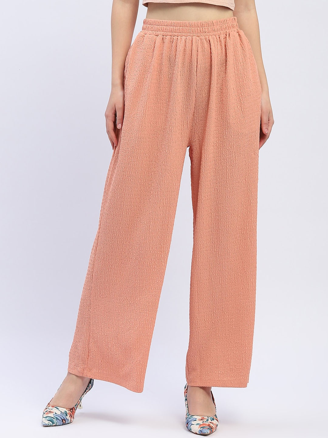 

Madame Women Trousers, Orange