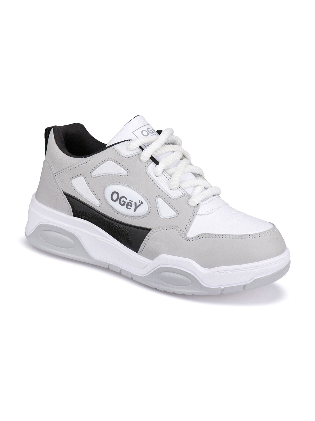 

CAMRO Men Running Non-Marking Shoes, Grey