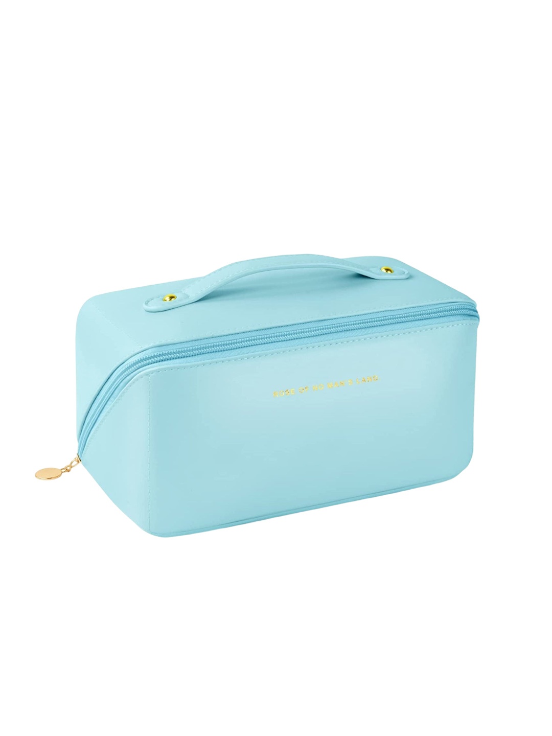 

Awestuffs Textured Pouch Travel Accessory, Blue