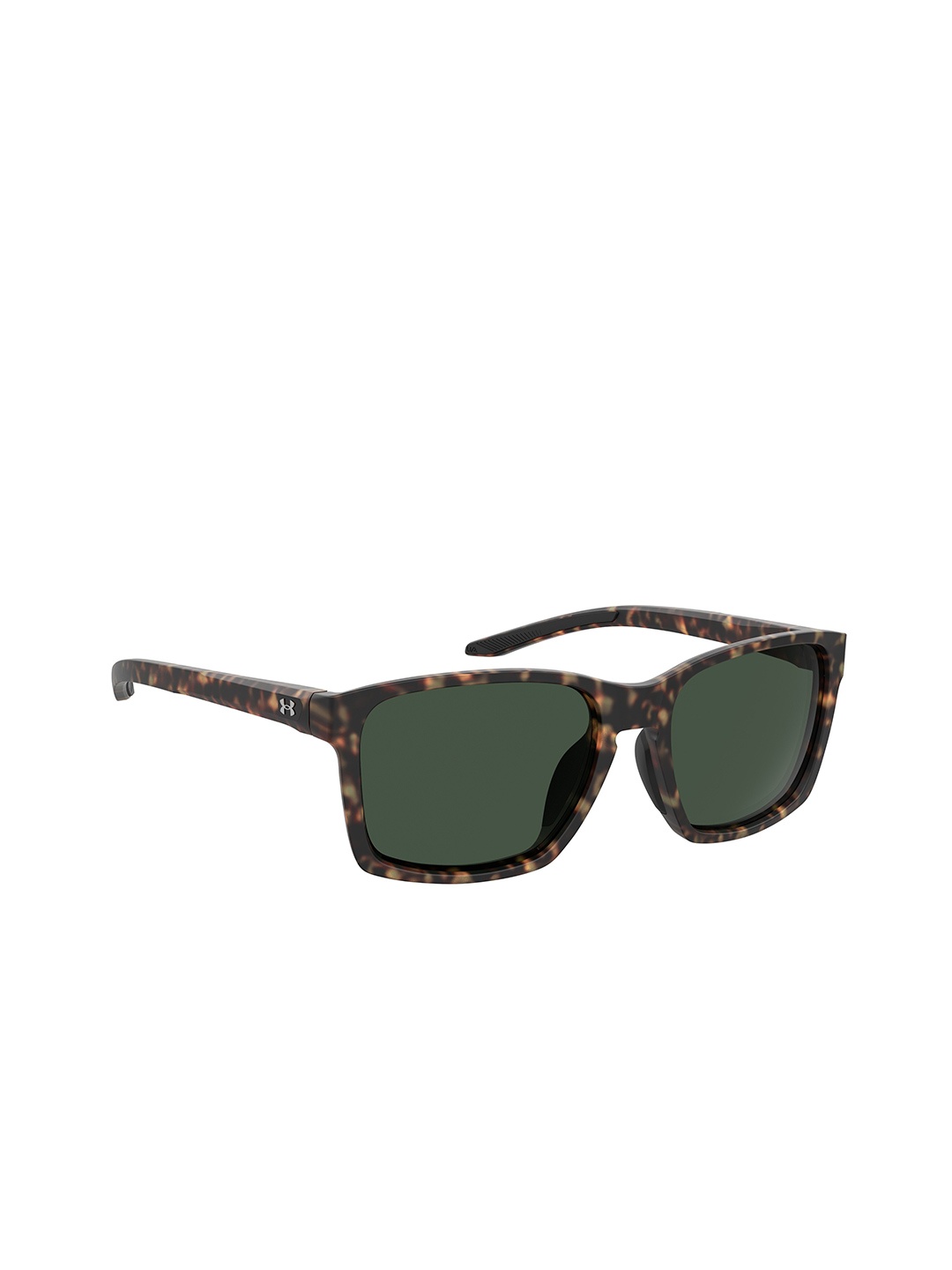 

UNDER ARMOUR HAVANA UA 0010/F/S Men UV Protected Rectangular Sunglass 20409608658QT, Green