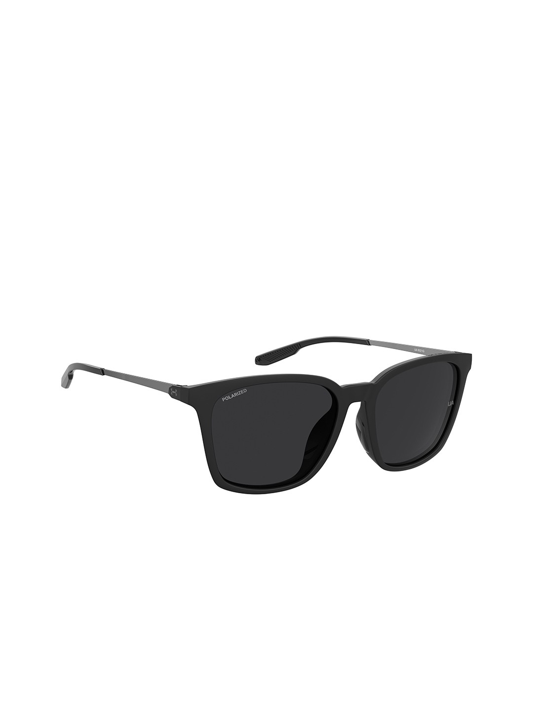 

UNDER ARMOUR UA REIGN/F Men UV Protected Matte Rectangular Sunglass 20454900358M9, Grey
