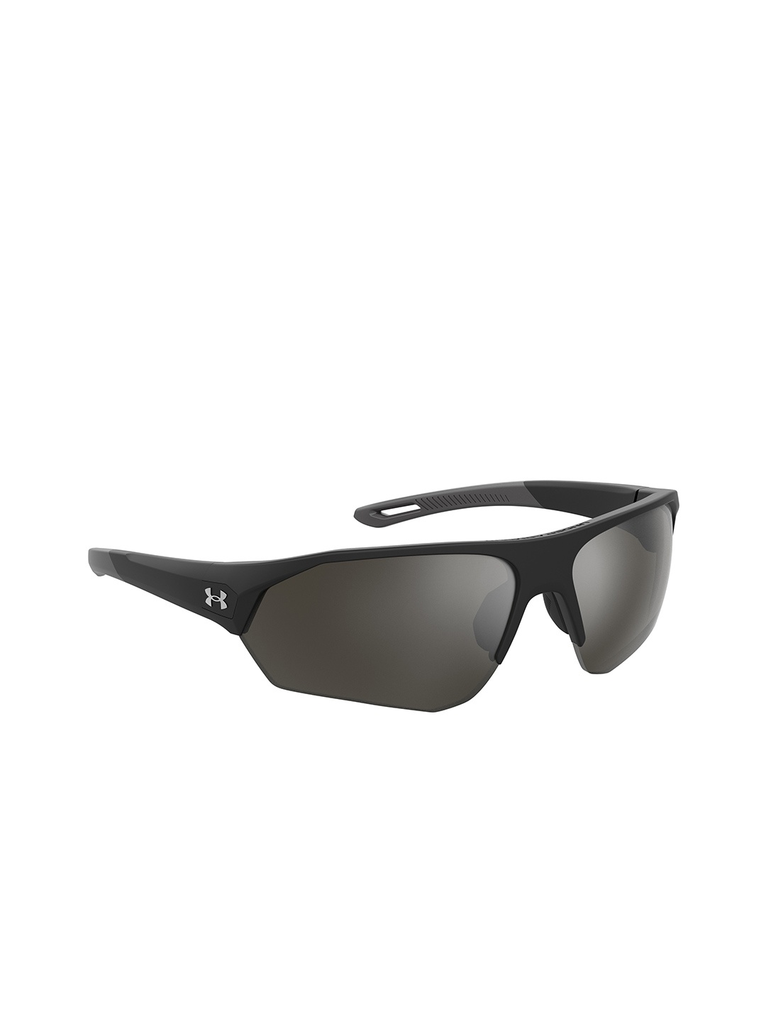 

UNDER ARMOUR UV Protected Lens Sporty Sunglasses, Black