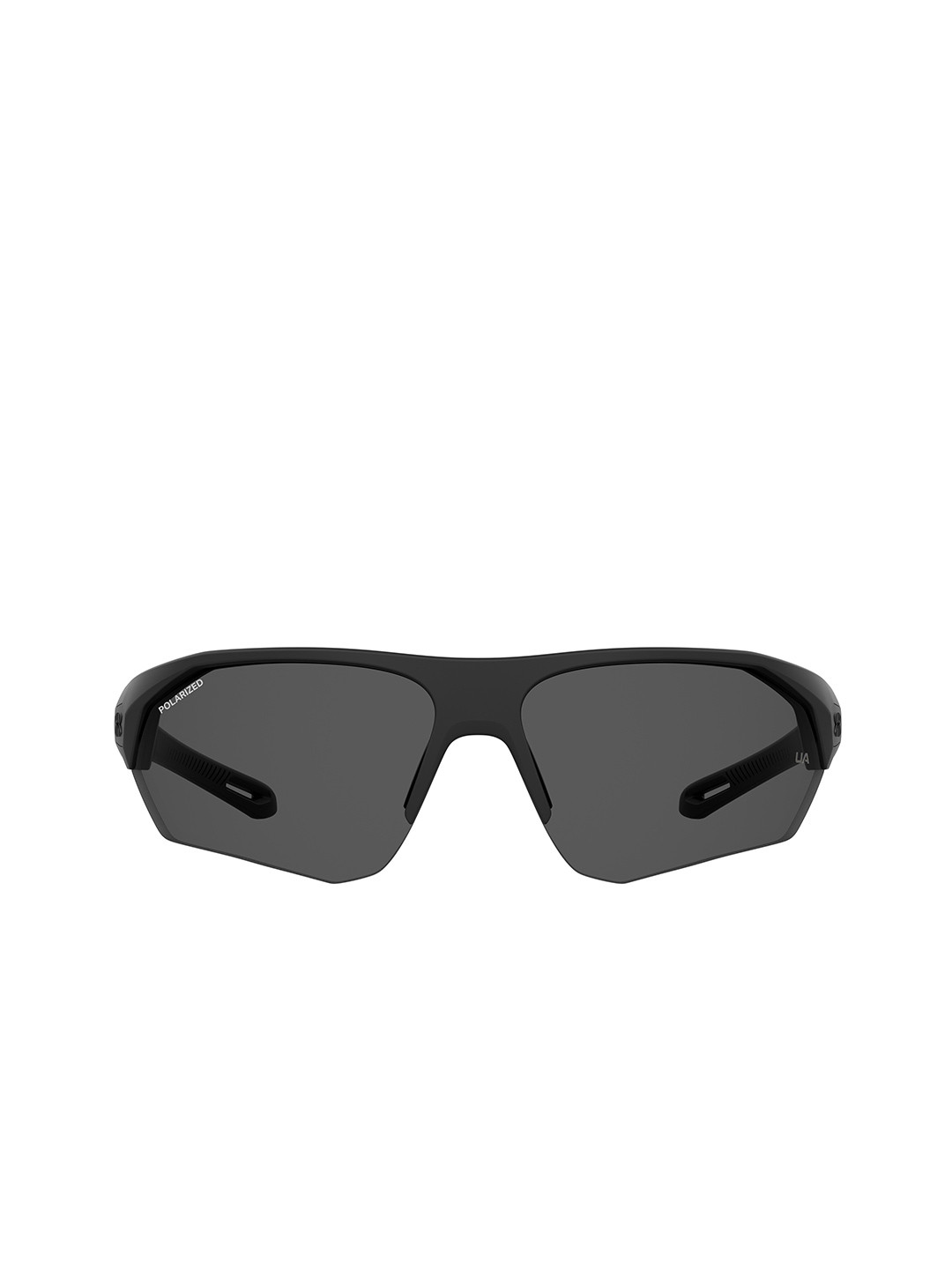 

UNDER ARMOUR UV Protected Lens Sporty Sunglasses, Grey
