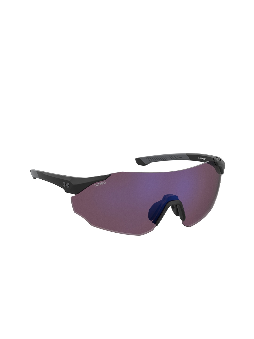 

UNDER ARMOUR HAMMER/F MASK Men UV Protected Sports Sunglass 20457900399PC, Purple