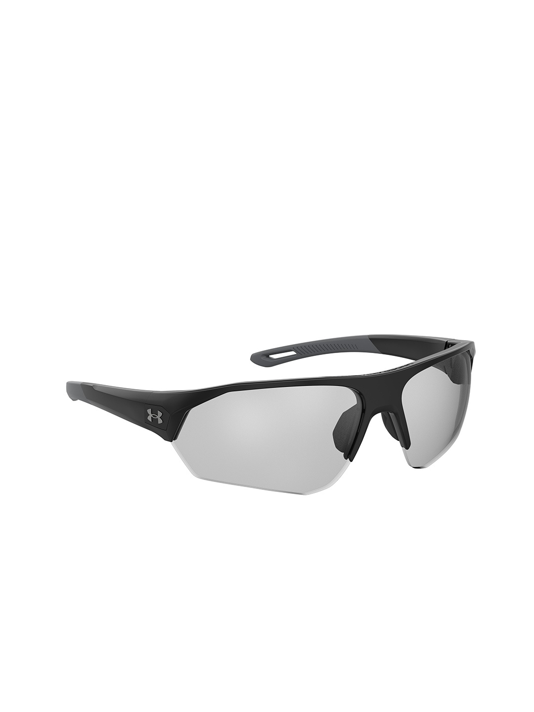 

UNDER ARMOUR Unisex UV Protected Lens Sporty Sunglasses, Grey