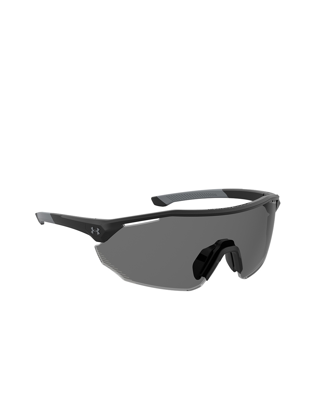 

UNDER ARMOUR Men UV Protected Matte Sports Sunglass, Grey