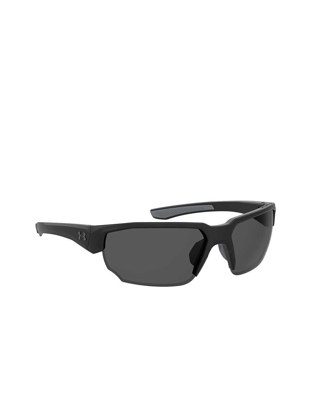

UNDER ARMOUR Unisex UV Protected Lens Sporty Sunglasses, Grey
