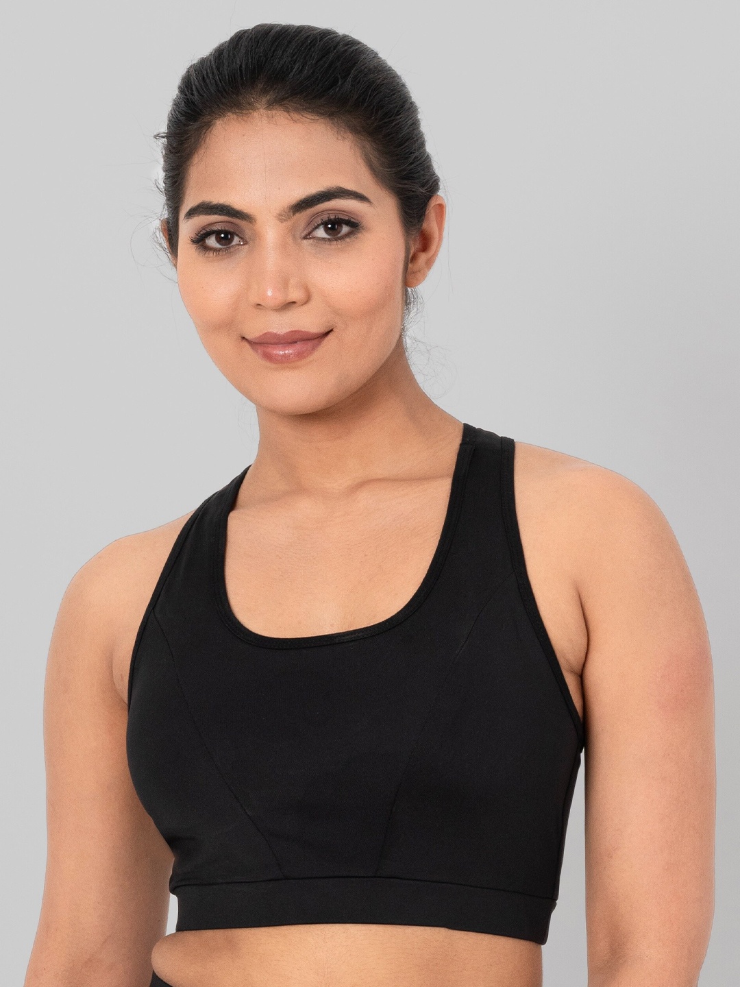 

THEFITTHEORY Bra Full Coverage, Black