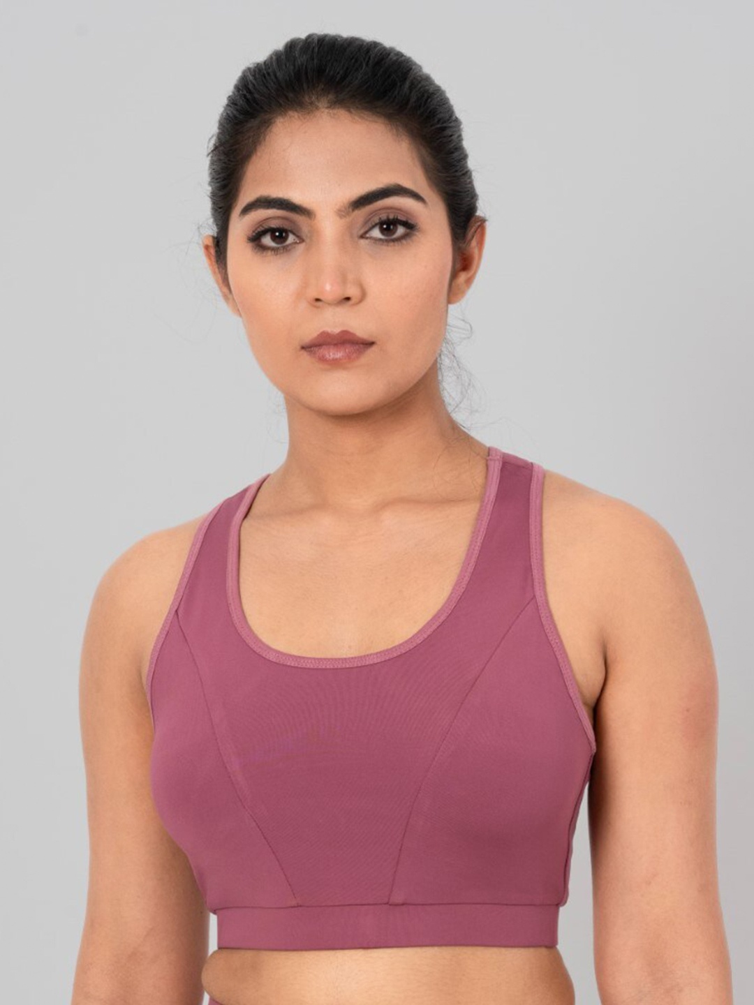 

THEFITTHEORY Bra Full Coverage, Pink