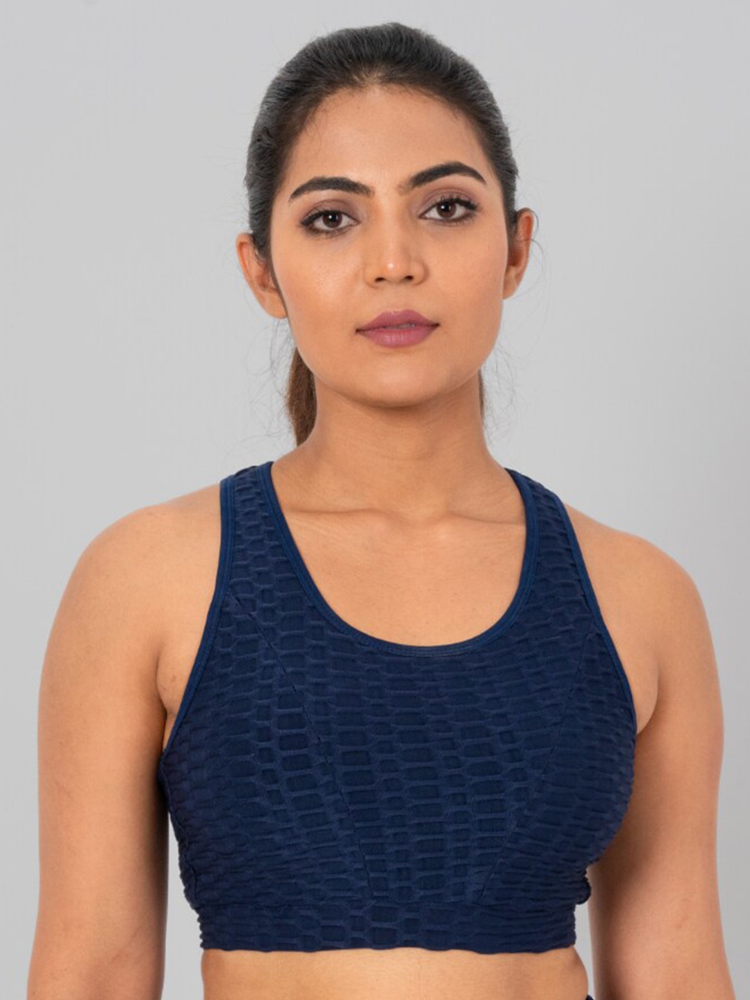 

THEFITTHEORY Bra Full Coverage, Navy blue