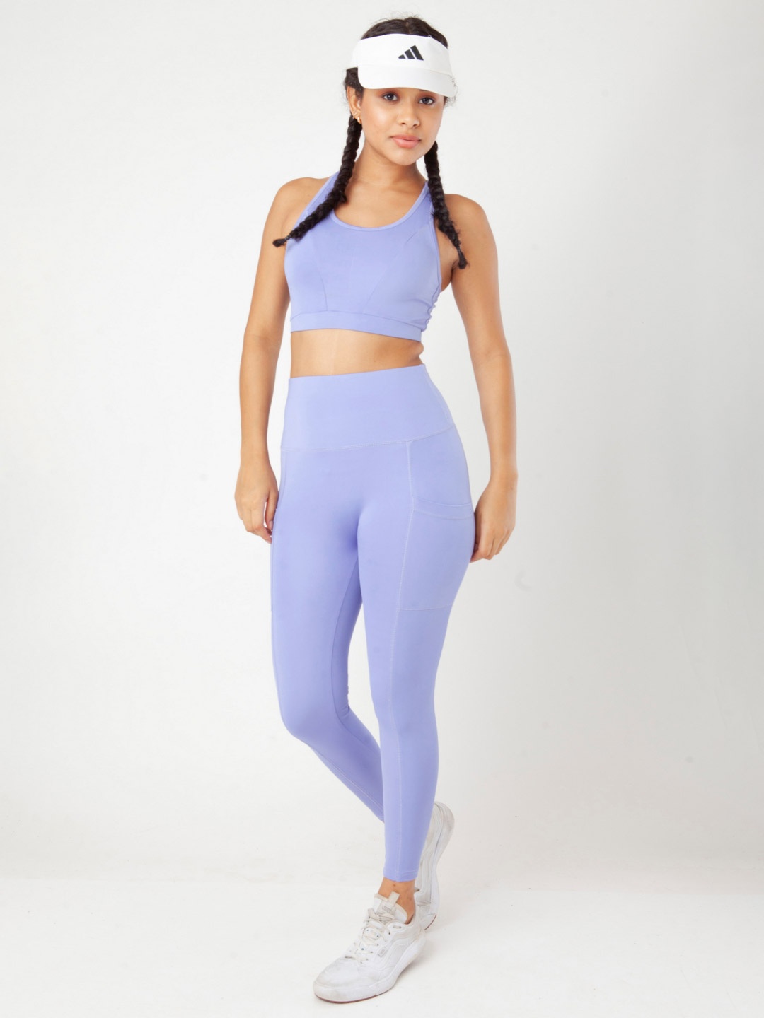 

THEFITTHEORY Bra Full Coverage, Violet