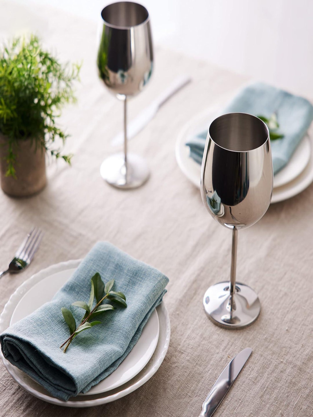 

HAZEL Unisex Silver Bar and Drinkware