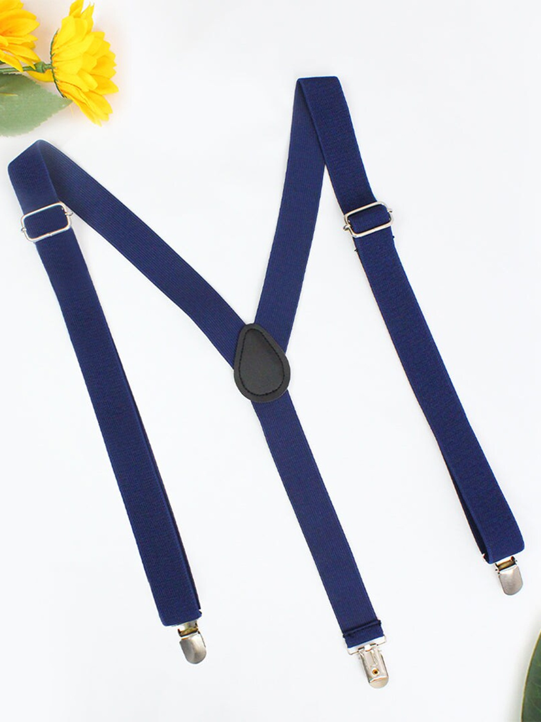 

Kavove Y Back Designed Suspender, Blue