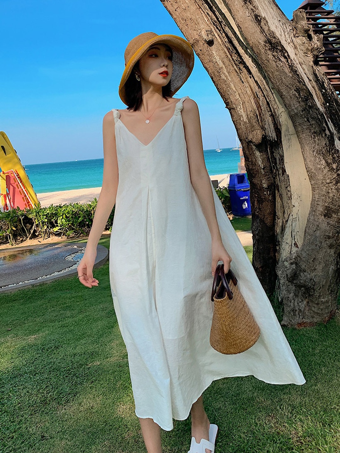

JC Mode Maxi Dress, White