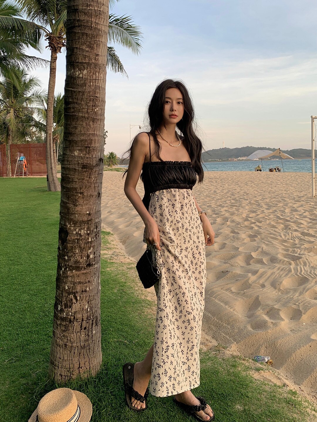 

JC Mode Animal Print A-Line Midi Dress, Multi