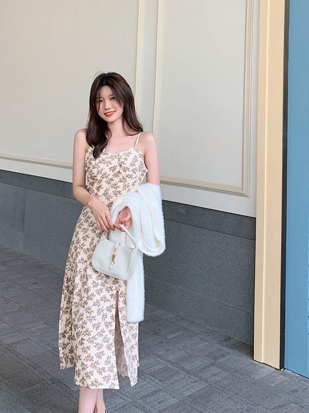 

JC Mode Maxi Dress, Beige