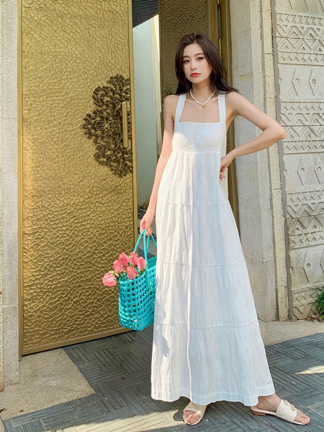 

JC Mode Maxi Dress, White