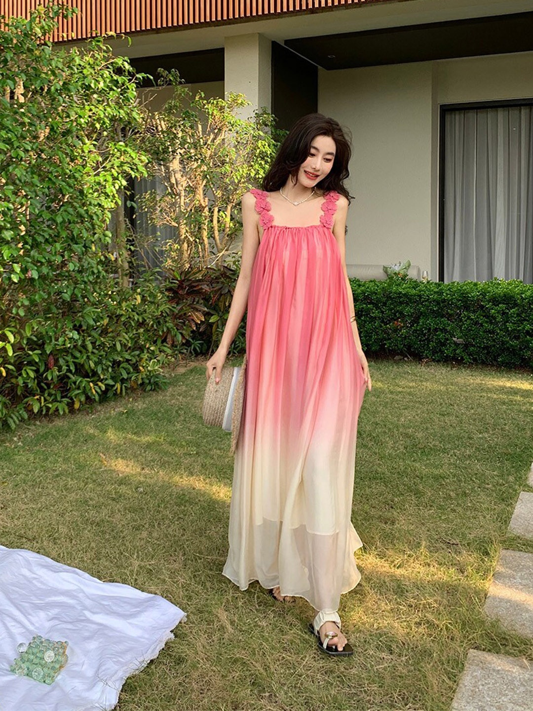 

JC Mode Maxi Dress, Pink