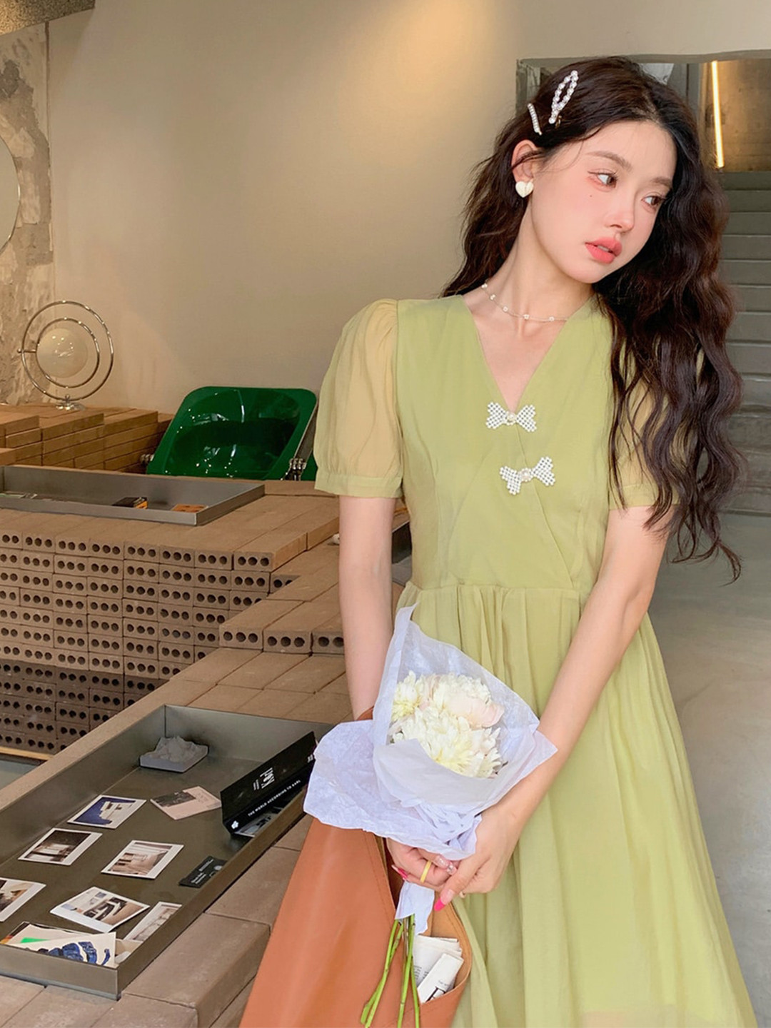 

JC Mode Maxi Dress, Green