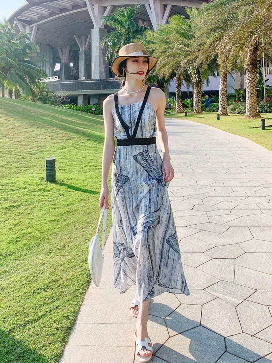 

JC Mode Print Dress, Multi