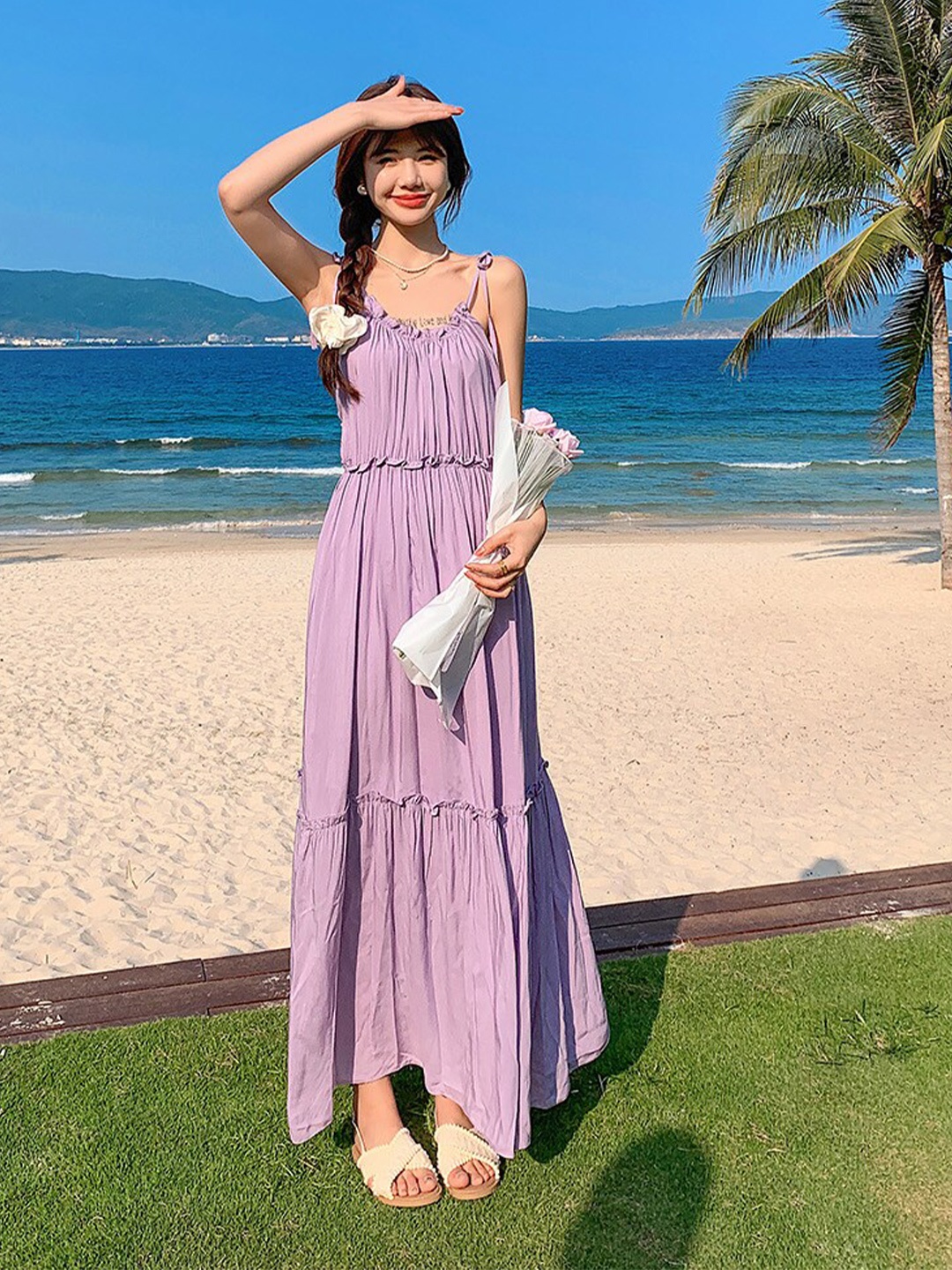 

JC Mode Maxi Dress, Purple