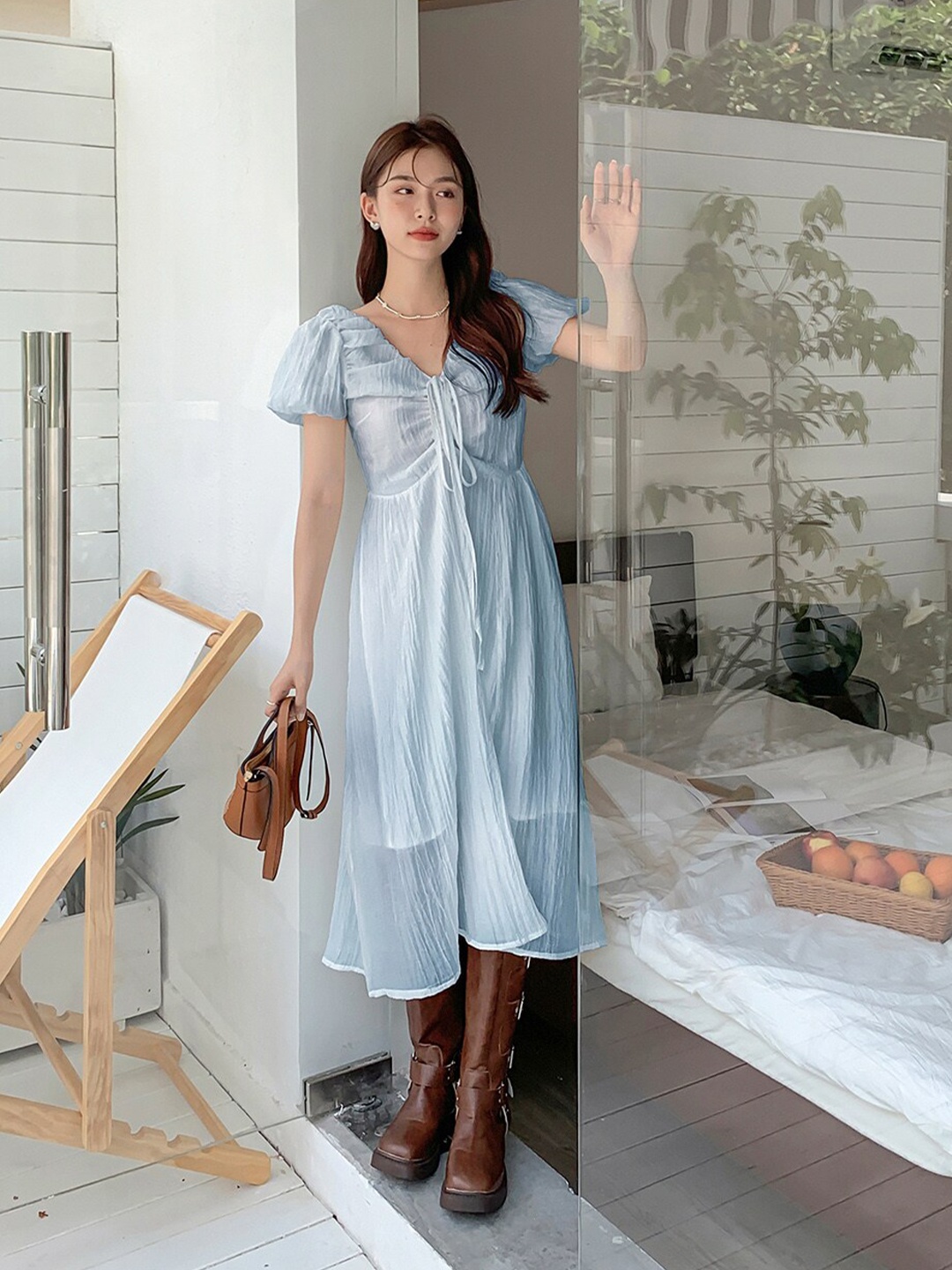 

JC Mode Maxi Midi Dress, Blue
