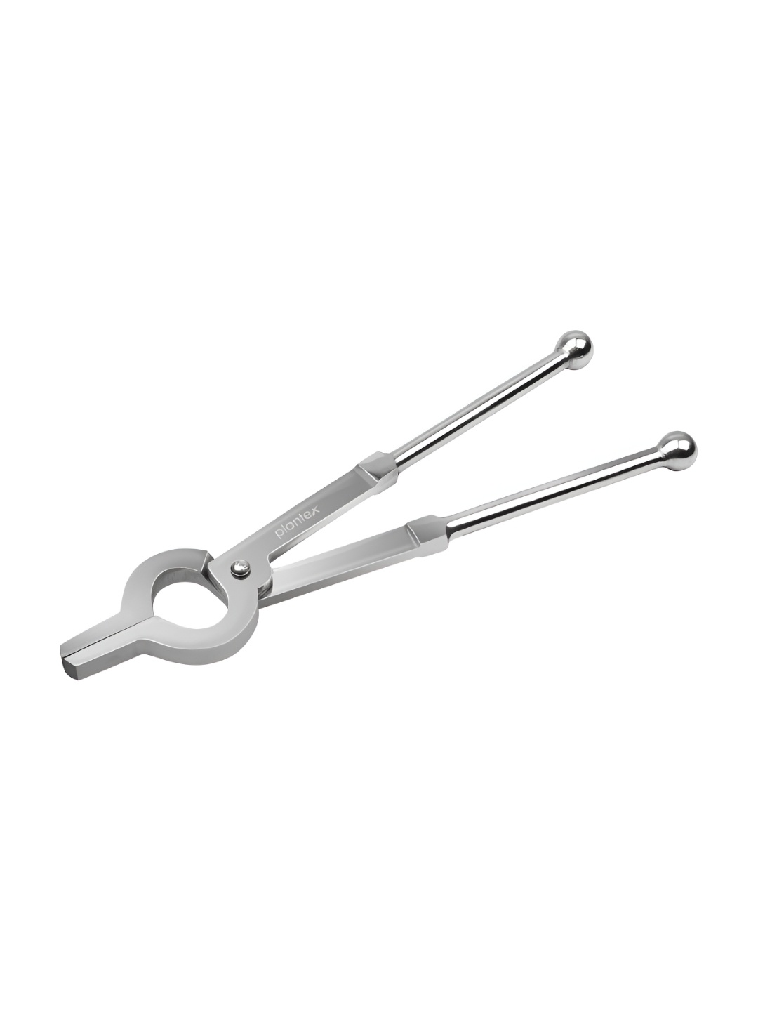 

Plantex Silver-Toned Stainless Steel Tongs