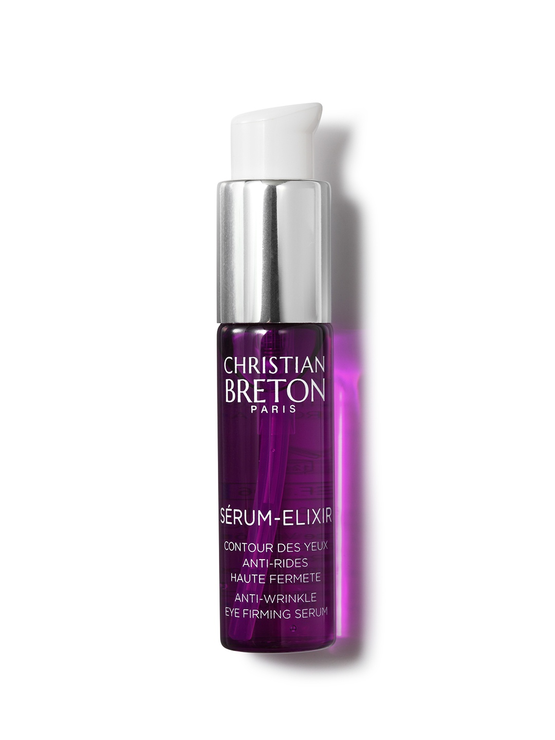 

CHRISTIAN BRETON Eye Contour Elixir - Anti-Wrinkle Eye Firming Serum - 15ml, Purple
