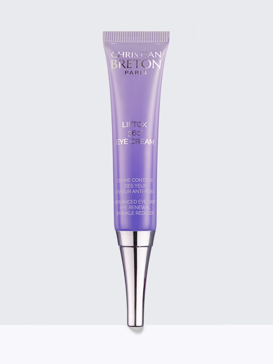 

CHRISTIAN BRETON Liftox 360 Eye Cream with Peptide & Aloevera - 15 ml, Purple
